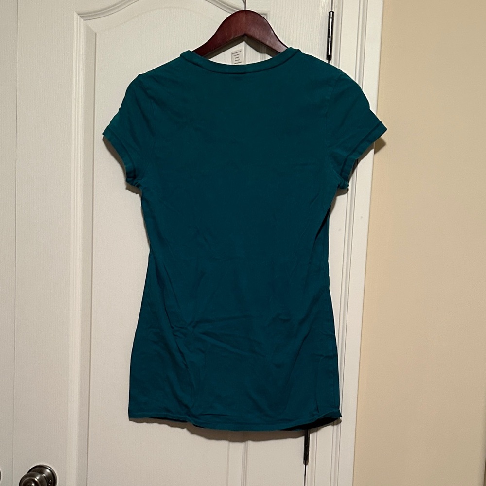 Roxy Graphic Tee with Metallic Gold Design - Picture 4 of 6